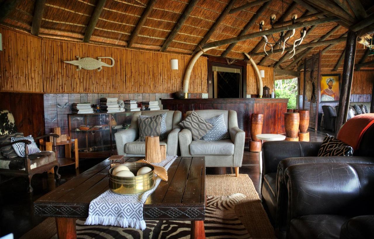 Safari Lodge - Amakhala Game Reserve Bagian luar foto