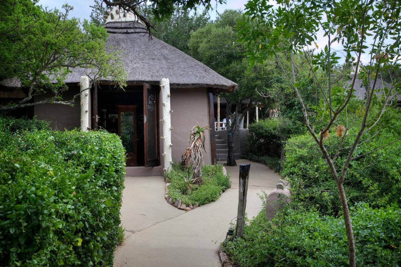 Safari Lodge - Amakhala Game Reserve Bagian luar foto