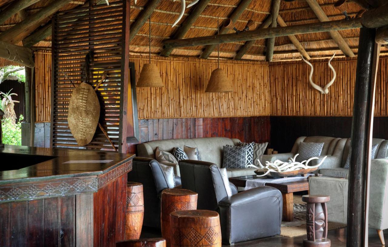 Safari Lodge - Amakhala Game Reserve Bagian luar foto