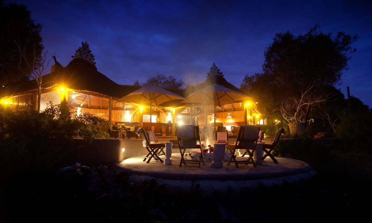 Safari Lodge - Amakhala Game Reserve Bagian luar foto