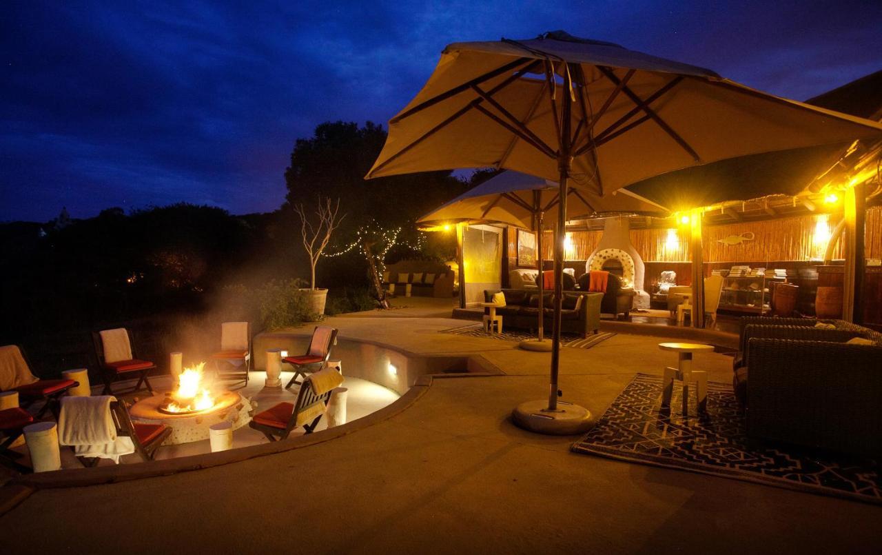 Safari Lodge - Amakhala Game Reserve Bagian luar foto