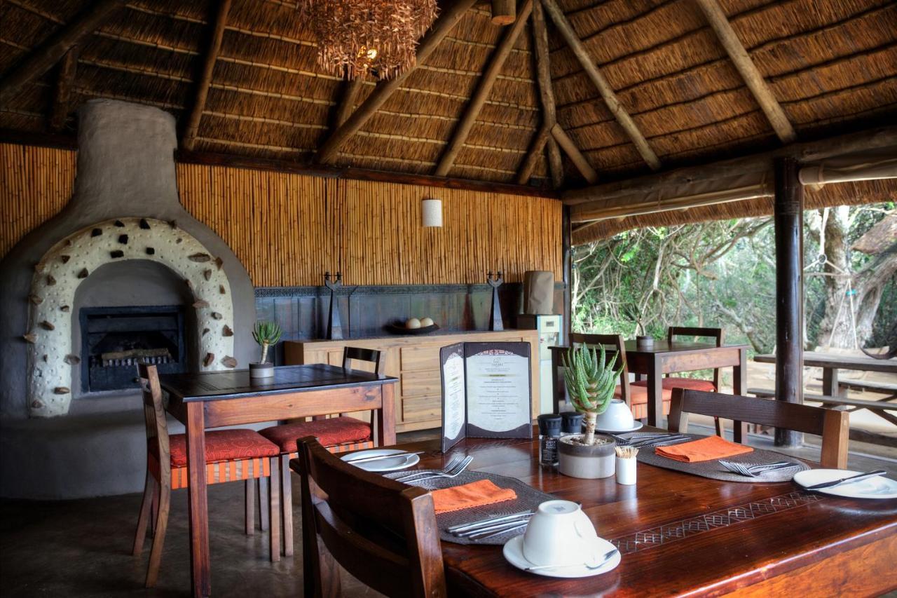 Safari Lodge - Amakhala Game Reserve Bagian luar foto
