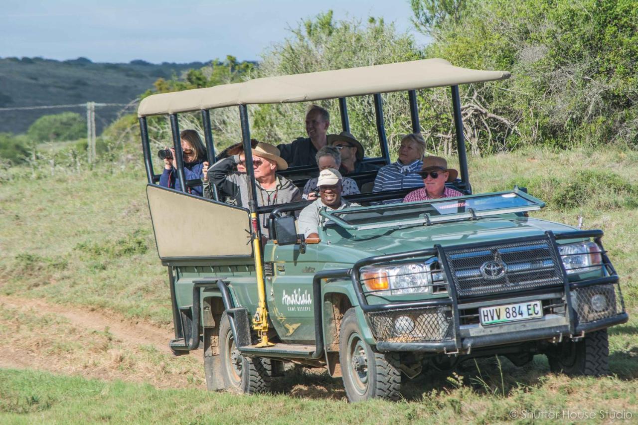 Safari Lodge - Amakhala Game Reserve Bagian luar foto