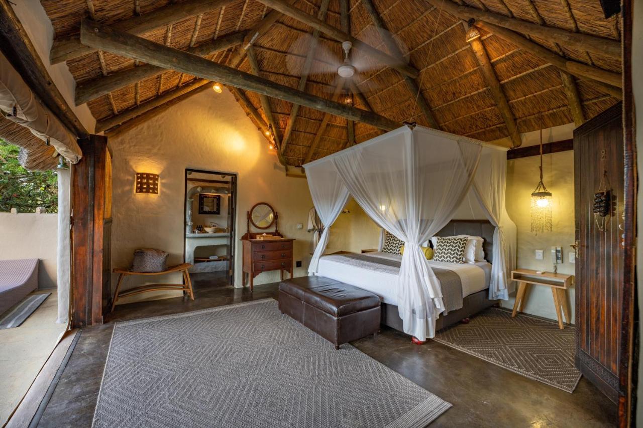 Safari Lodge - Amakhala Game Reserve Bagian luar foto