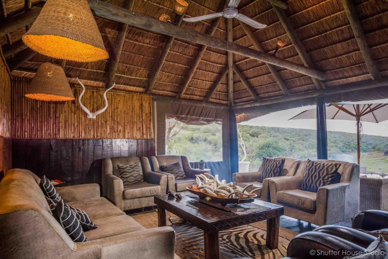 Safari Lodge - Amakhala Game Reserve Bagian luar foto